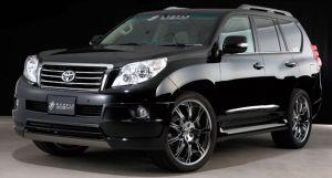 Аэродинамический обвес Double Eight для Toyota Land Cruiser Prado 150 (оригинал, Япония)